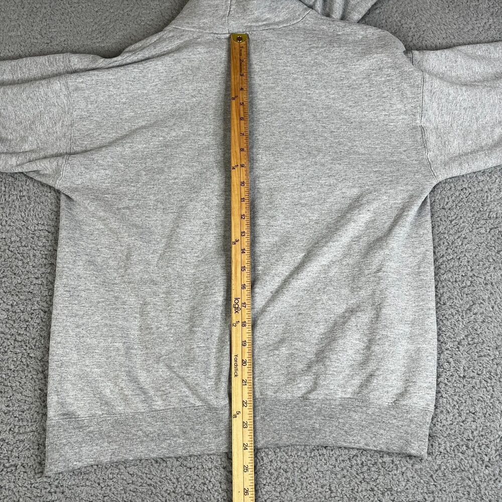 THRASHER Sweatshirt Mens M Hoodie Pullover Sweater Flames Magazine Distressed - Picture 10 of 13